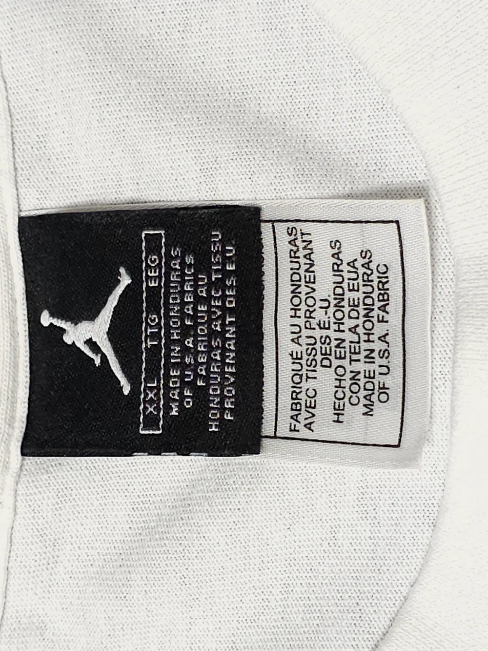 Jordan 1 2006 Begining Moments Old\New Love Pack T-Shirt Mens 2XL